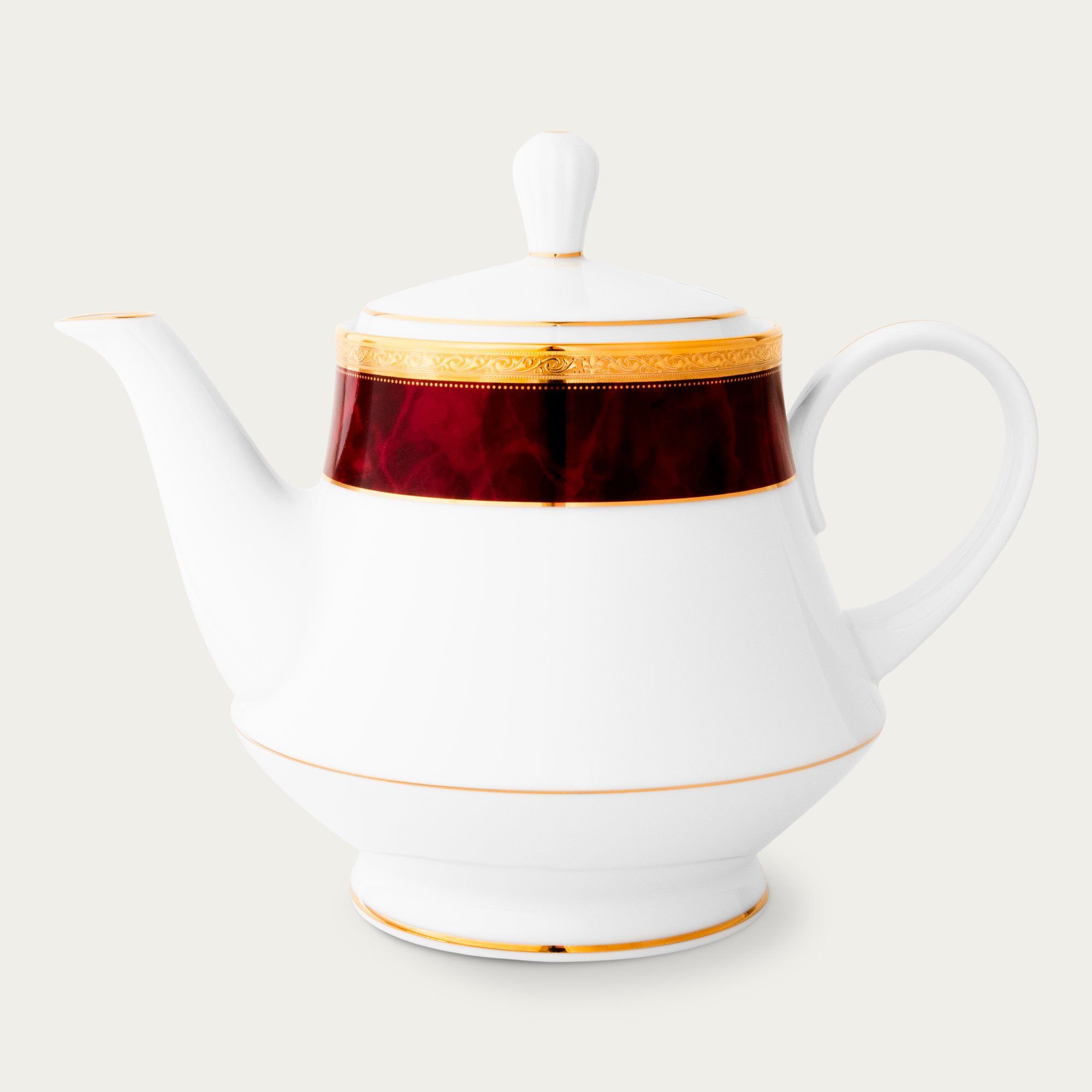  Ấm trà (bình trà) dung tích 1200ml | MAJESTIC BURGUN M-166L-91123 