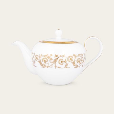  Ấm trà (bình trà) nhỏ dung tích 650ml sứ xương | Summit Gold 4912L - 97284 
