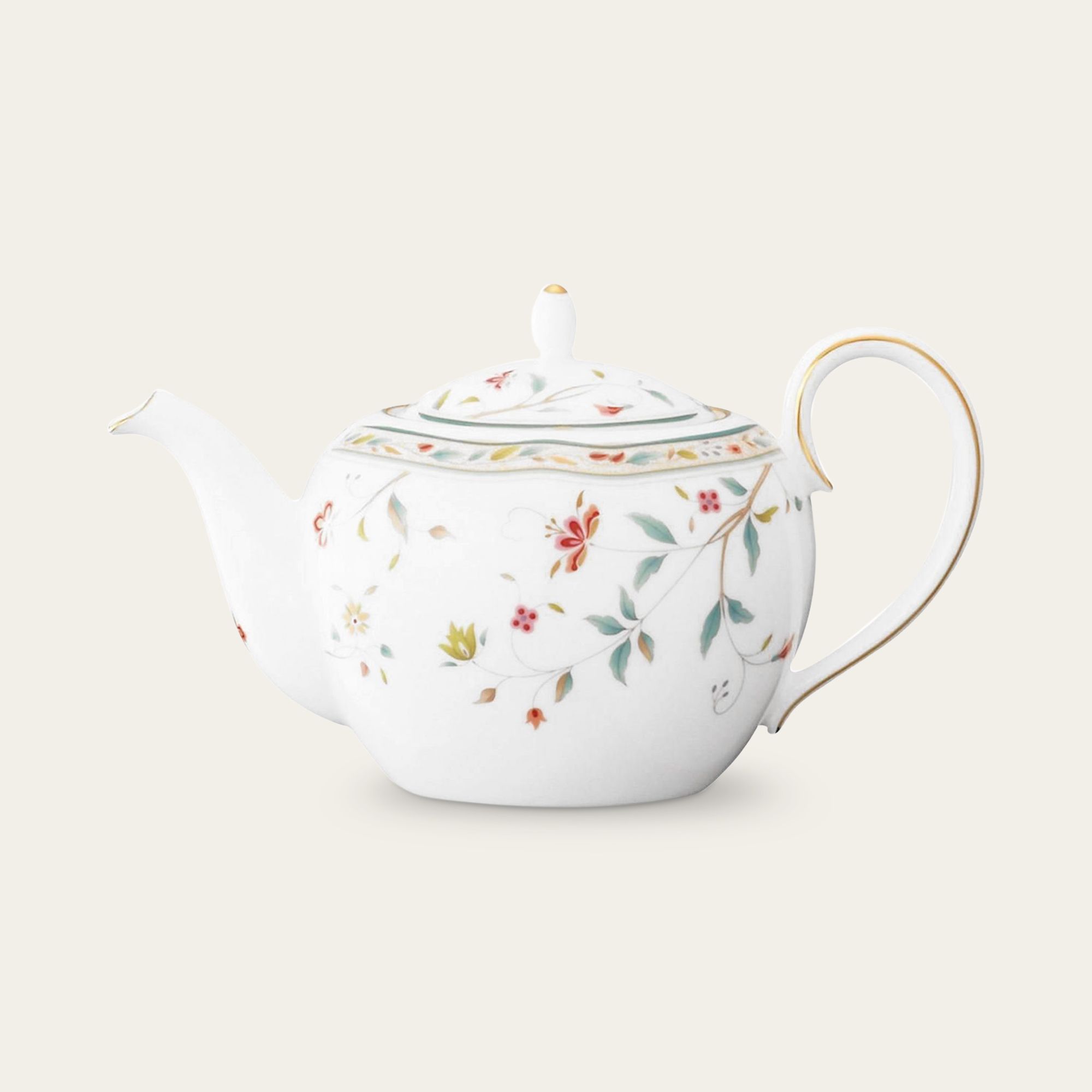  Ấm trà (bình trà) nhỏ dung tích 520ml sứ xương | Hana Sarasa 4409L - 50523A 