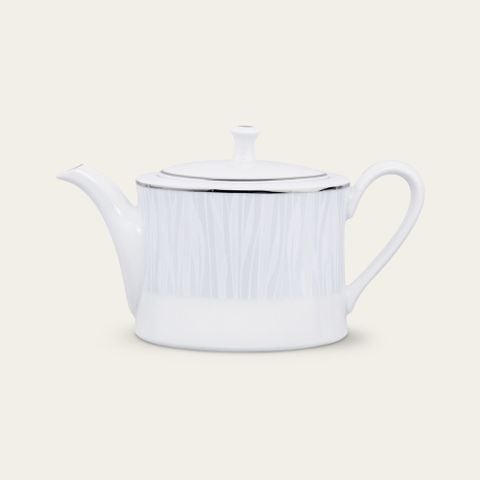  Ấm trà (bình trà) nhỏ dung tích 630ml sứ trắng | Glacier Platinum 1702L - 91133 