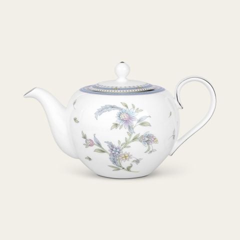  Ấm trà (bình trà) nhỏ dung tích 650ml sứ xương | Jardin Fleuri 4910L - 97284 