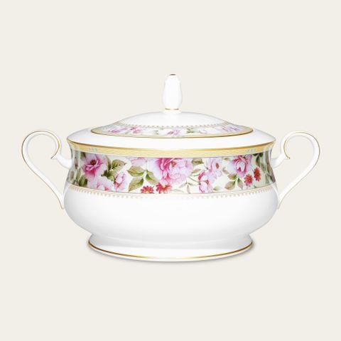  Âu cơm (thố cơm) có nắp dung tích 2.400ml sứ xương | Hertford 4861L - 97229 