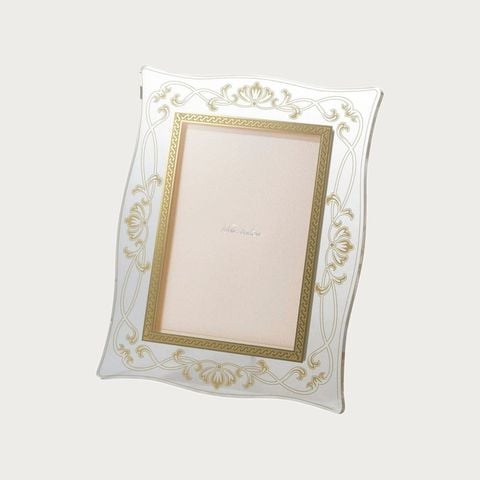  Khung ảnh để bàn Vàng Maison Coll Hampshire Gold ( chiều dài 19cm chiều rộng 15cm ) 