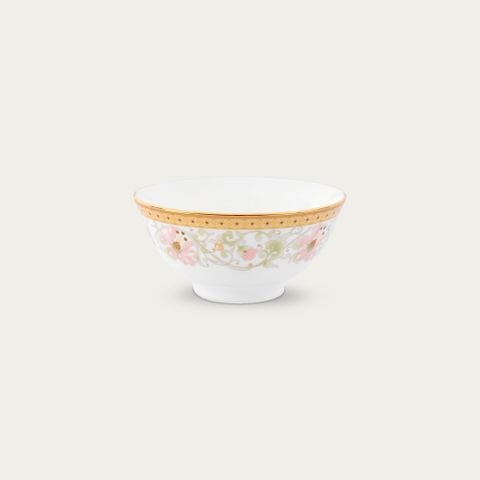  Bát (chén) 10,5cm dung tích 210ml đựng nước chấm, soup | Blooming Splendor 4892L - 50184A 