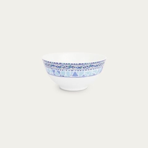  Bát (chén) 10,7cm dung tích 220ml đựng nước chấm, soup sứ trắng | Aegean Dreams 1740L - 91482 