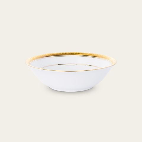  Bát (chén) đa năng 16,2cm dung tích 450ml đựng trái cây, ngũ cốc sứ trắng | Crestwood Gold 4167L - 91307 
