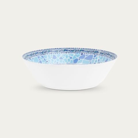  Bát (tô) đa năng 17,5cm dung tích 640ml đựng soup, đồ chiên xào sứ trắng | Aegean Dreams 1740L - 91097 