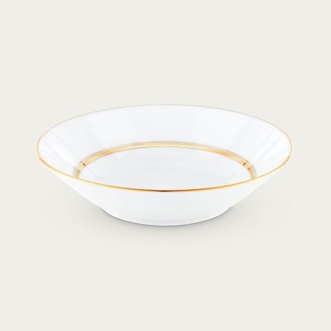  Bát (tô) đa năng 19cm dung tích 600ml đựng soup, đồ chiên xào sứ trắng | Gloria L553L - 91997 