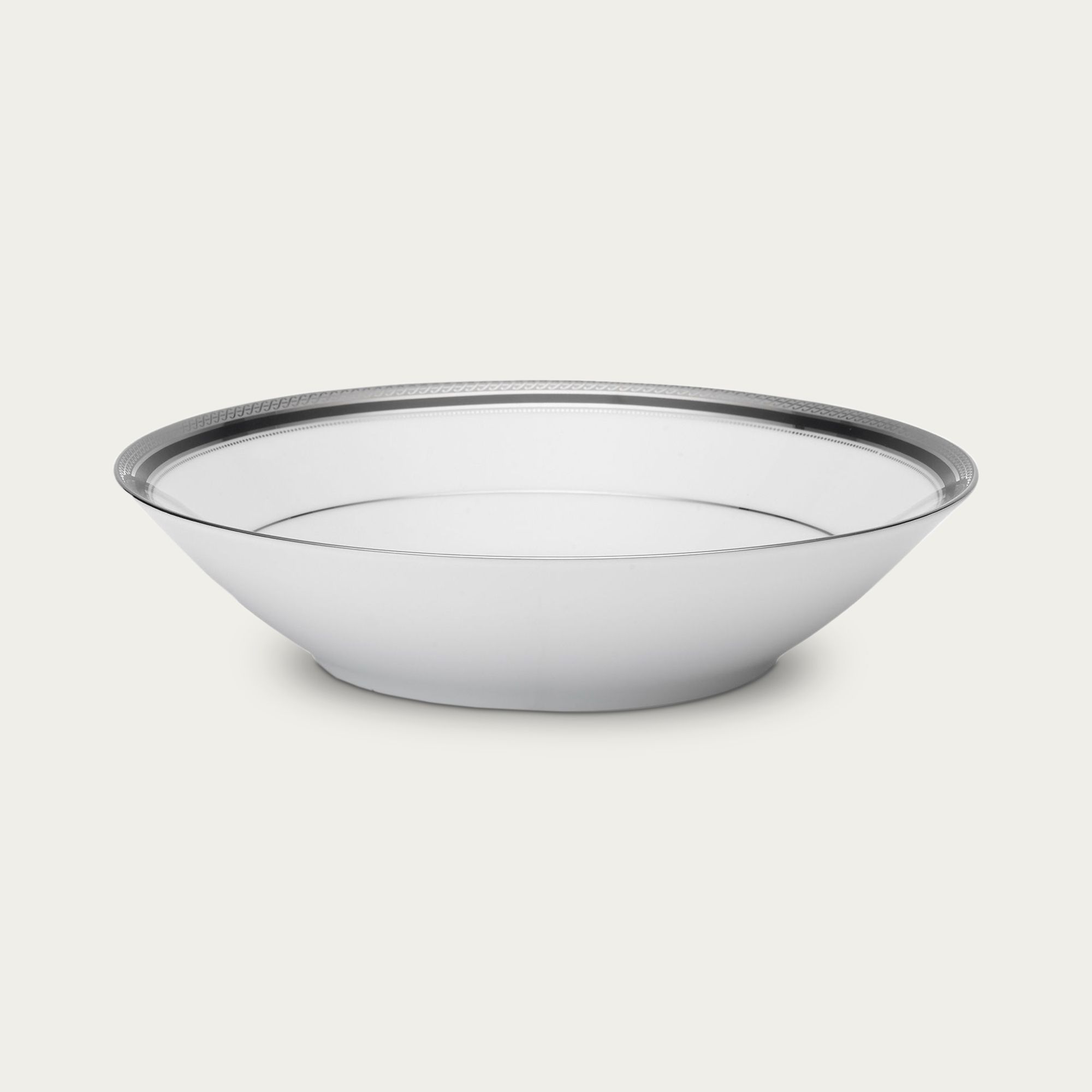  Bát (tô) đa năng 19cm dung tích 600ml đựng soup, đồ chiên xào sứ trắng | Austin Platinum 4360L - 91997 