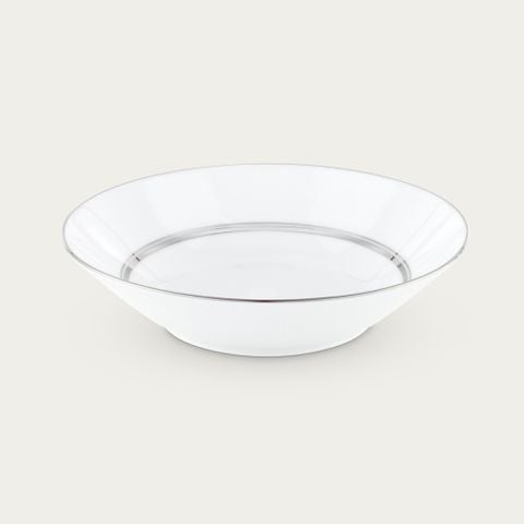  Bát (tô) đa năng 19cm dung tích 600ml đựng soup, đồ chiên xào sứ trắng | Galaxy L554L - 91997 