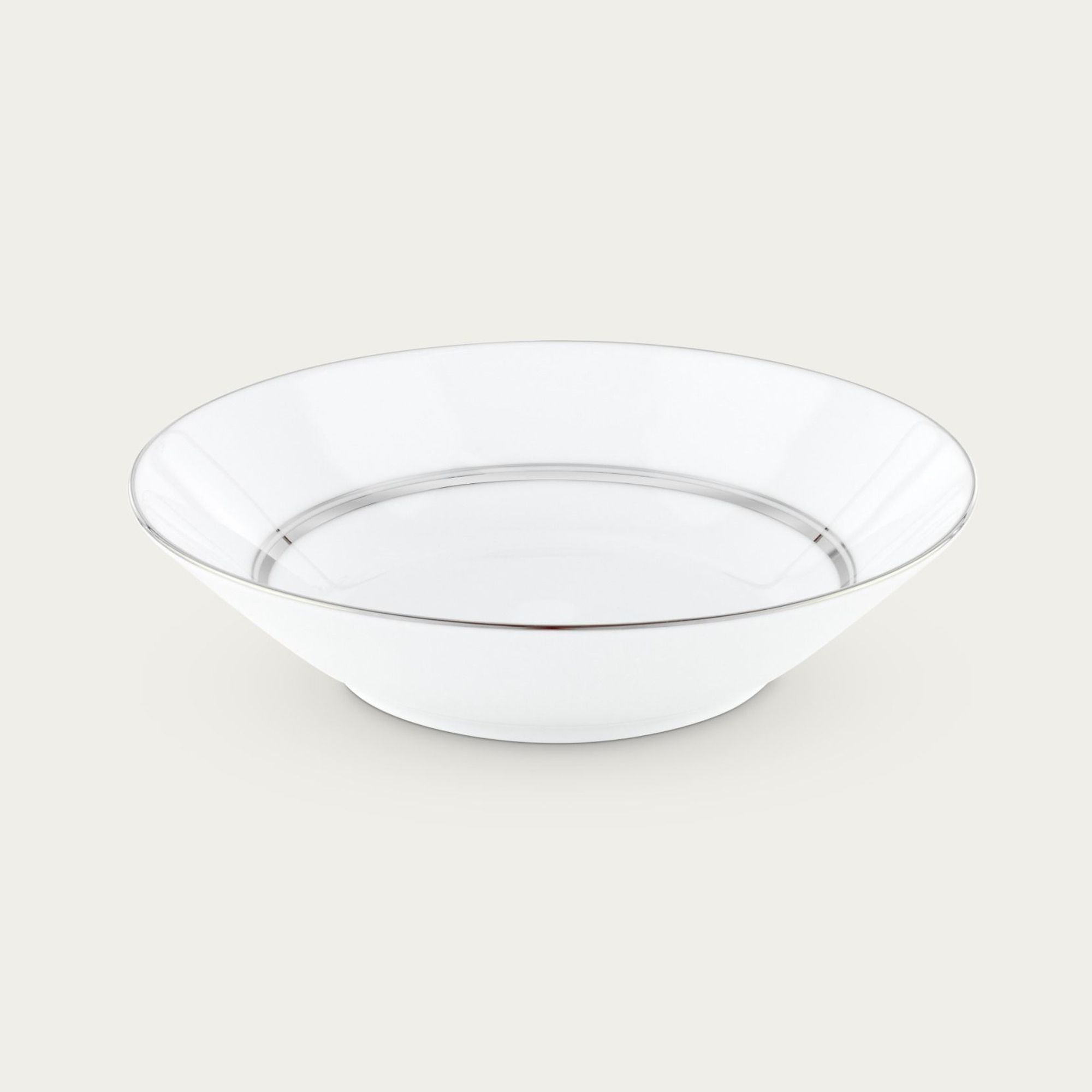  Bát (tô) đa năng 19cm dung tích 600ml đựng soup, đồ chiên xào sứ trắng | Galaxy L554L - 91997 