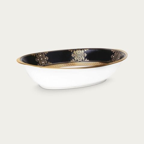  Bát canh (tô canh) Oval dài 25,8cm dung tích 950ml sứ xương Nhật Bản | Evening Majesty 4818J - 59538 
