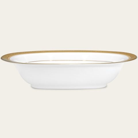  Bát canh (tô canh) oval 27cm dung tích 840ml sứ xương | Summit Gold 4912L - 97238 