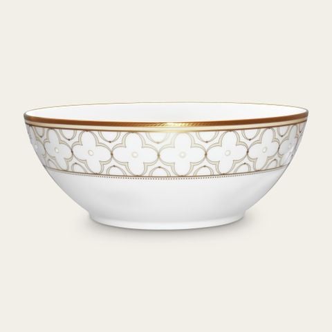  Bát canh (tô canh) tròn 22,4cm dung tích 1.950ml sứ xương | Trefolio Gold 4945L - 97382 