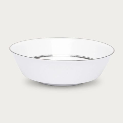  Bát canh (tô canh) tròn 22,7cm dung tích 1.600ml sứ trắng | Galaxy L554L - 91908 