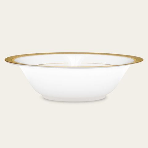  Bát canh (tô canh) tròn 24,4cm dung tích 1.120ml sứ xương | Summit Gold 4912L - 97208 