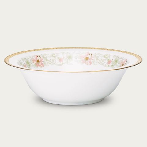  Bát canh (tô canh) tròn 24,4cm dung tích 1.120ml sứ xương | Blooming Splendor 4892L - 97208 