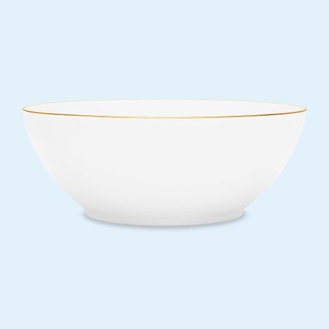  Bát canh (tô canh) tròn 22,4cm dung tích 1.950ml sứ xương | Accompanist 4886L - 97382 