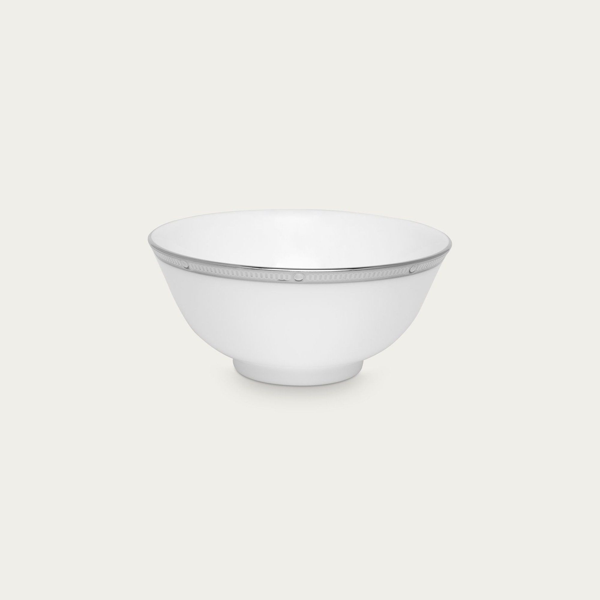  Bát cơm (chén cơm) 11,6cm dung tích 280ml sứ xương | Rochelle Platinum 4795L - 50182A 