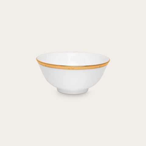  Bát cơm (chén cơm) 11,6cm dung tích 280ml sứ xương | Rochelle Gold 4796L - 50182A 
