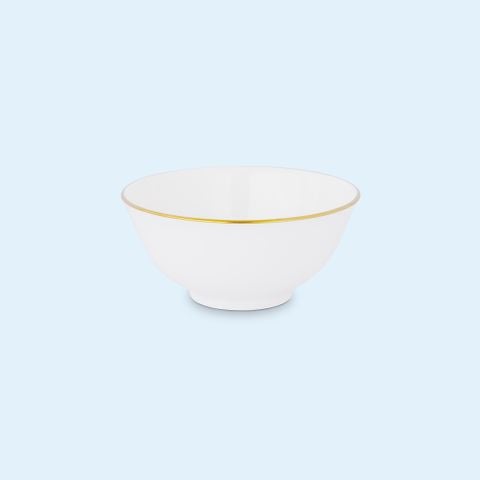  Bát cơm (chén cơm) 11,6cm dung tích 280ml sứ xương | Accompanist 4886-1L - 50182A 