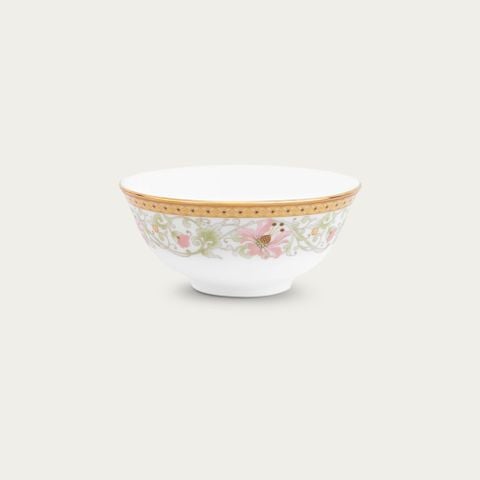  Bát cơm (chén cơm) 11,6cm dung tích 280ml sứ xương | Blooming Splendor 4892L - 50182A 