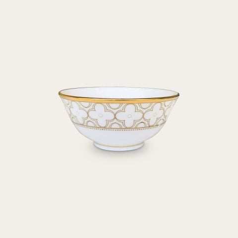  Bát cơm (chén cơm) 11,6cm dung tích 280ml sứ xương | Trefolio Gold 4945L - 50182A 