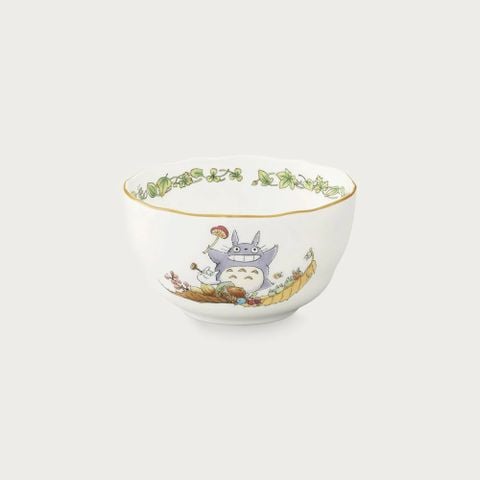  Bát cơm (chén cơm) 11,1cm dung tích 350ml sứ xương | Totoro 4924-3L - TT97876 