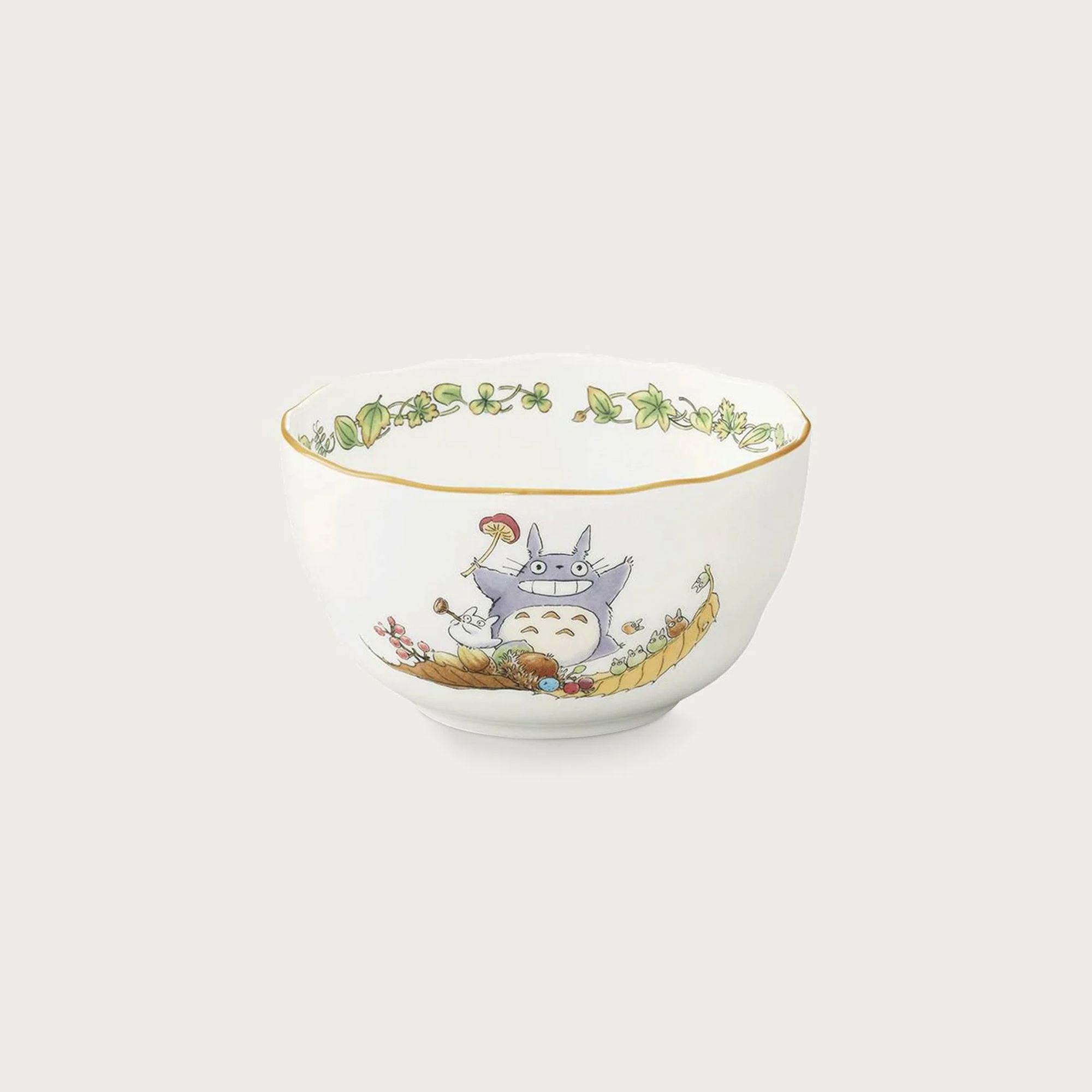  Bát cơm (chén cơm) 11,1cm dung tích 350ml sứ xương | Totoro 4924-3L - TT97876 