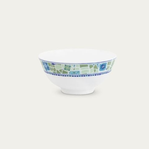  Bát cơm (chén cơm) 12,2cm dung tích 320ml sứ trắng | Aegean Dreams 1740-1L - 91481 