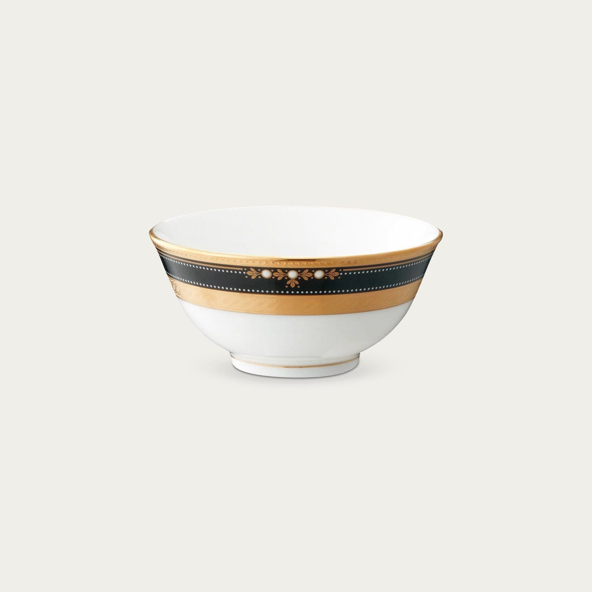  Bát cơm (chén cơm) 11,5cm dung tích 280ml sứ xương Nhật Bản | Evening Majesty 4818J - 50182 