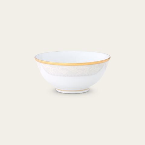  Bát cơm (chén cơm) 12,2cm dung tích 320ml sứ trắng | Flanders Gold 1714L - 91481 