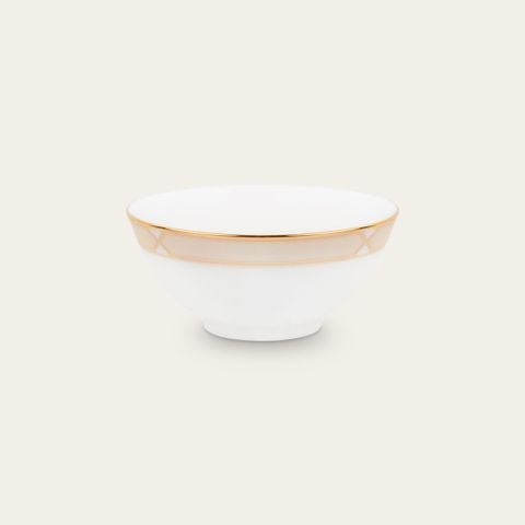  Bát cơm (chén cơm) 12,2cm dung tích 320ml sứ trắng | Eternal Palace Gold 1728L - 91481 