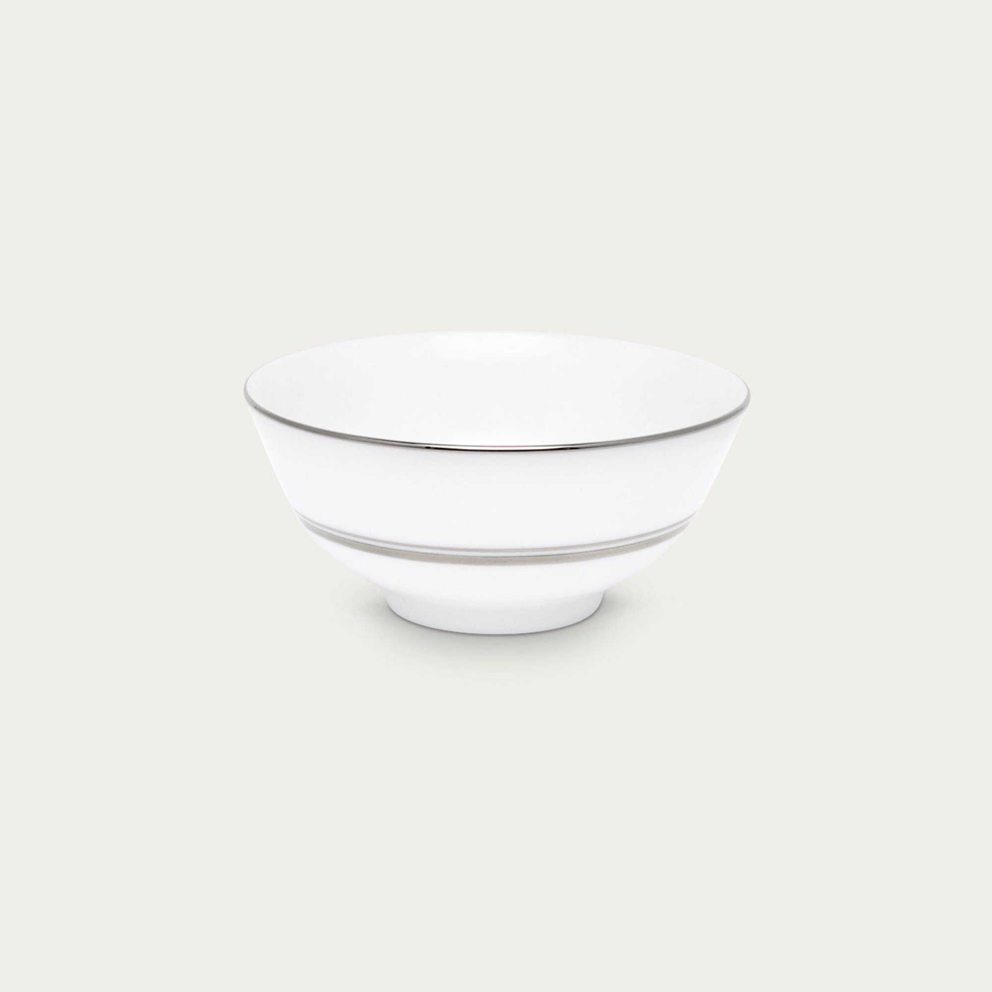  Bát cơm (chén cơm) 12,2cm dung tích 320ml sứ trắng | Galaxy L554L - 91481 