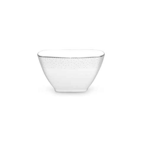  Bát cơm (chén cơm) hình vuông cạnh 11,2cm dung tích 320ml sứ xương | Broome Street 4913L - 97302 