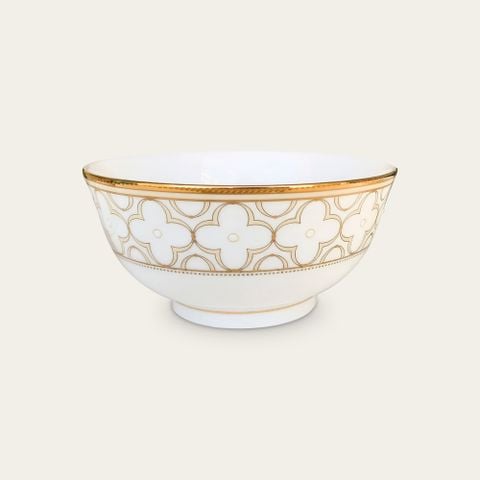  Bát mỳ (tô mỳ) đường kính 16,1cm dung tích 880ml sứ xương | Trefolio Gold 4945L - 50192A 