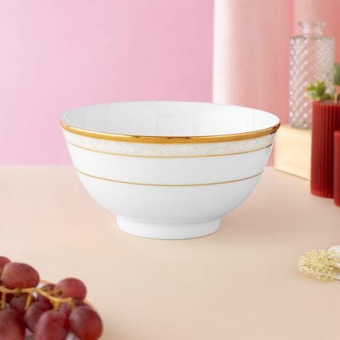  Bát mỳ (tô mỳ) đường kính 16,2cm dung tích 850ml sứ trắng | Hampshire Gold 4335L - 91895 