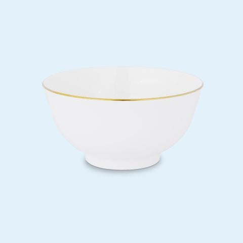  Bát mỳ (tô mỳ) đường kính 16,1cm dung tích 880ml sứ xương | Accompanist 4886-1L - 50192A 
