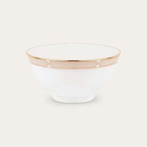  Bát mỳ (tô mỳ) đường kính 16,2cm dung tích 850ml sứ trắng | Eternal Palace Gold 1728L - 91895 