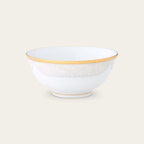  Bát mỳ (tô mỳ) đường kính 16,2cm dung tích 850ml sứ trắng | Flanders Gold 1714L - 91895 