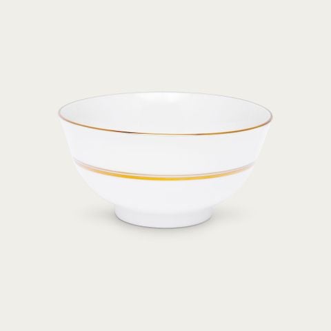  Bát mỳ (tô mỳ) đường kính 16,2cm dung tích 850ml sứ trắng | Gloria L553L - 91895 