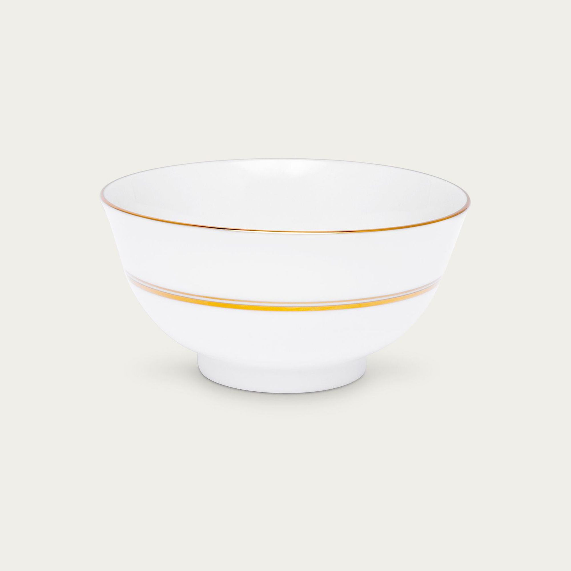  Bát mỳ (tô mỳ) đường kính 16,2cm dung tích 850ml sứ trắng | Gloria L553L - 91895 