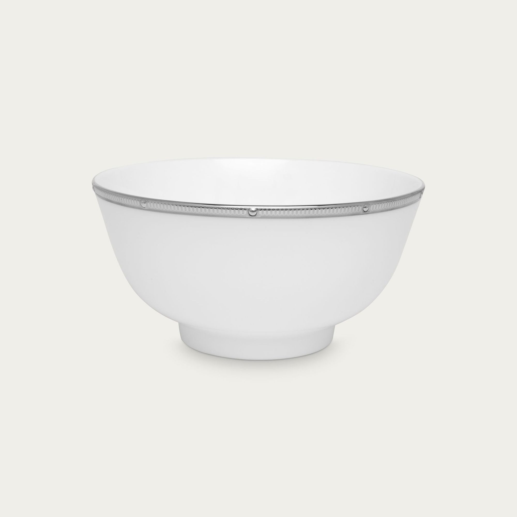  Bát mỳ (tô mỳ) đường kính 16,1cm dung tích 880ml sứ xương | Rochelle Platinum 4795L - 50192A 