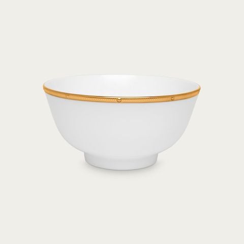  Bát mỳ (tô mỳ) đường kính 16,1cm dung tích 880ml sứ xương | Rochelle Gold 4796L - 50192A 