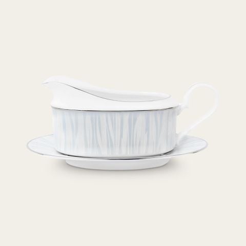  Bình (hũ) đựng nước xốt dung tích 500ml kèm đĩa lót | Glacier Platinum 1702L - 91048 
