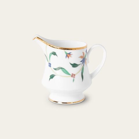  Bình (hũ) đựng sữa dung tích 260ml sứ trắng | Bountiful Garden M-667L - 91128 