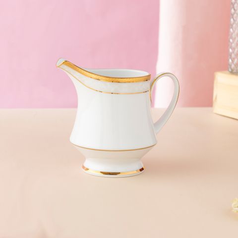  Bình (hũ) đựng sữa dung tích 260ml sứ trắng | Hampshire Gold 4335L - 91128 