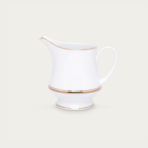  Bình (hũ) đựng sữa dung tích 260ml sứ trắng | Gloria L553L - 91128 