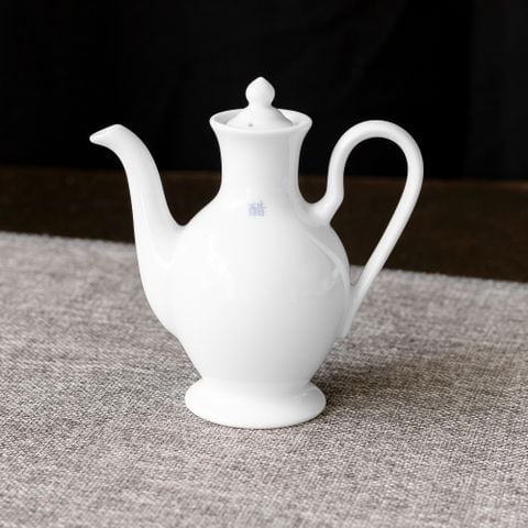  Bình đựng giấm dung tích 100ml sứ trắng | Art Stage 4257L - 91821Y 