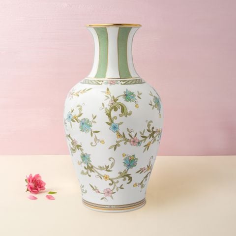 Bình hoa trang trí cao cấp 37cm nhập khẩu Nhật Bản | Yoshino 9983J-T53828